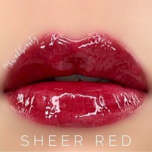 Sheer Red LipSense New & Unopened